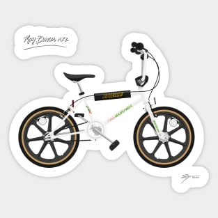 Raleigh Mag Burner Mk 2 Sticker